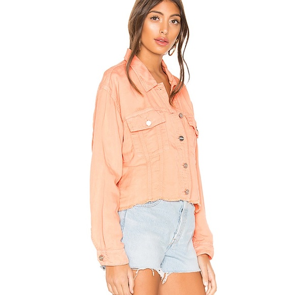 Sanctuary peach light weight jacket never worn - Picture 1 of 3